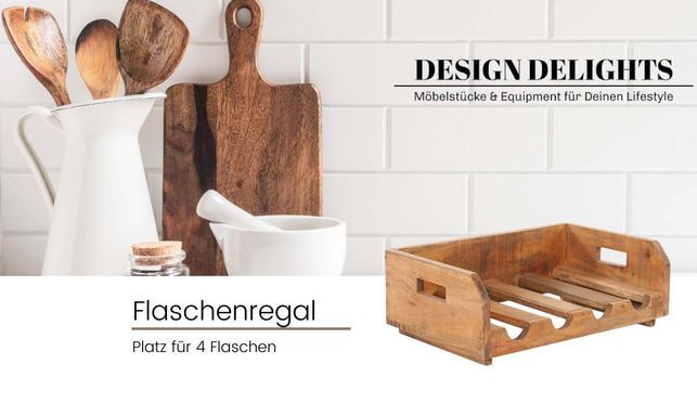 Flaschenregal 