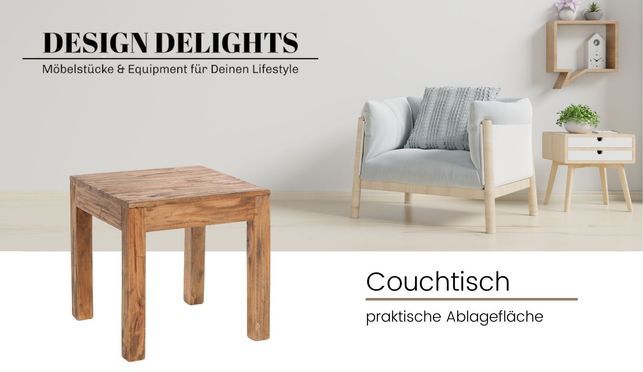 Couchtisch „Square 50“, Beistelltisch