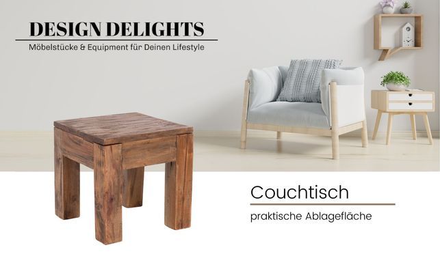 Couchtisch „Square 40“, Beistelltisch