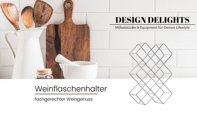 Weinflaschenhalter 