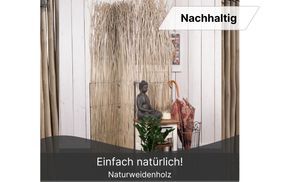 Natürlich schönes Wohnaccessoires