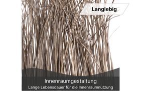 Raumtrennung, Dekoration oder als Sichtschutz