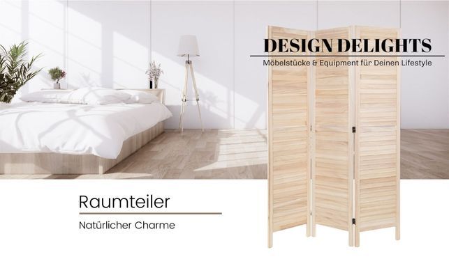 Raumteiler „Cottage“, Paravent