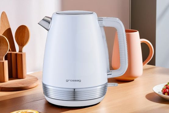 Der Wasserkocher WK 28.00 im Retro Look von grossag