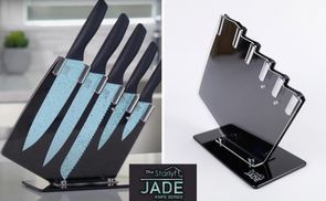 Starlyf Jade Messer wurden für Hobby und Profiköche
