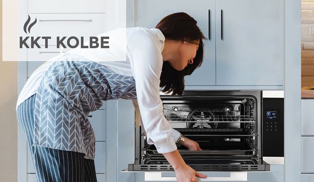 Einbaubackofen EB9105ED / 90 cm & 96 L