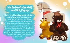 Die farbenfrohe Welt von Pink Papaya