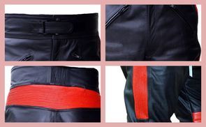 Motorradhose mit vielen Funktionen für Herren