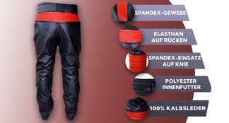 Motorradweste mit vielen Funktionen