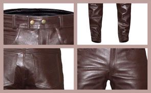 Motorradhose mit vielen Funktionen für Herren
