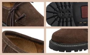 Trachtenschuhe mit vielen Funktionen