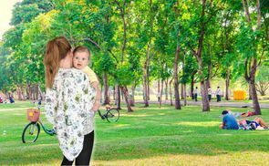 Für Babys Wohlfühlmomente