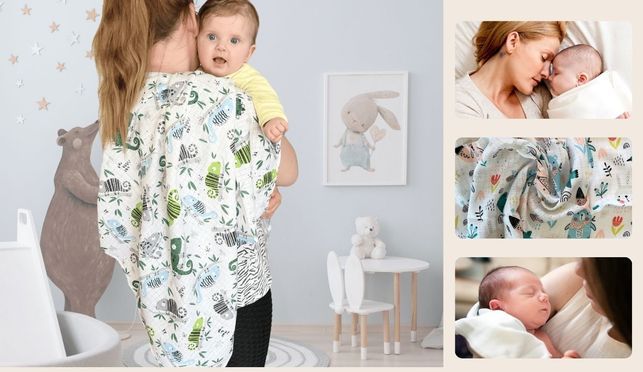 Kuschelige Helfer für jeden Tag – die vielseitigen Mullwindeln von Babymajawelt®