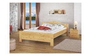 Doppelbett Massivholz