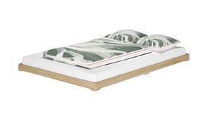 Doppelbett Esche geölt