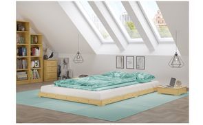 Futonbett extra niedrig