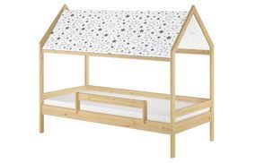 Massivholz Einzelbett