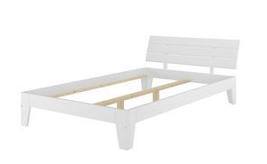Kiefer Bett weiß