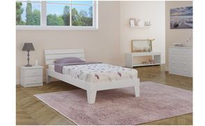 Jugendbett weiß