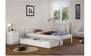 Jugendbett weiß