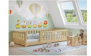 Kinderbett niedrig