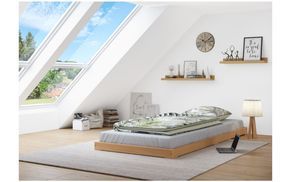 Studenten Bett