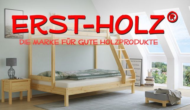 Bücherregal aus Kiefer