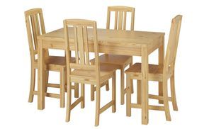 Moderne Essgruppe Kiefer