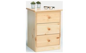 Kommode natur lackiert