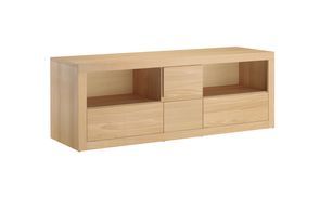 TV Element aus Buche