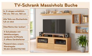 Buche TV Schrank