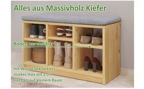 Schuhbank Kiefer