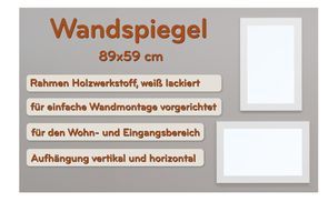 Garderobenspiegel