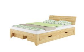 Doppelbett Kiefer