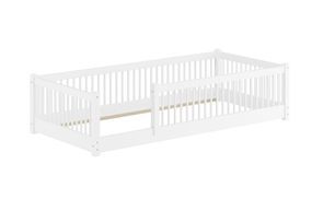Kleinkinder Bett weiß