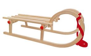 Dieser Echtholz-Schlitten ist das Produkt für Sie