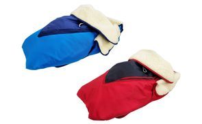 Optional erhältliches Zubehör Fußsack