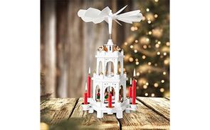 Details der Weihnachtspyramide