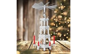 Details der Weihnachtspyramide