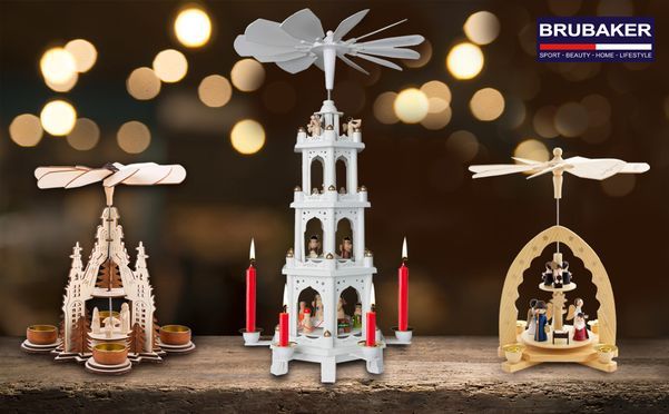 Weihnachtszeit voller stiller Magie
