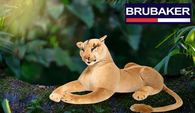 BRUBAKER Löwin Plüschtier