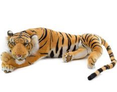 Kuschelfreundlicher Tiger