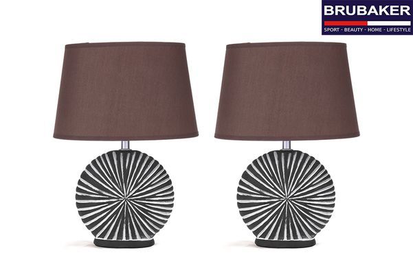 Die dekorative Tischlampe „Organic“ sorgt für Wohlfühlmomente in Deinem Zuhause