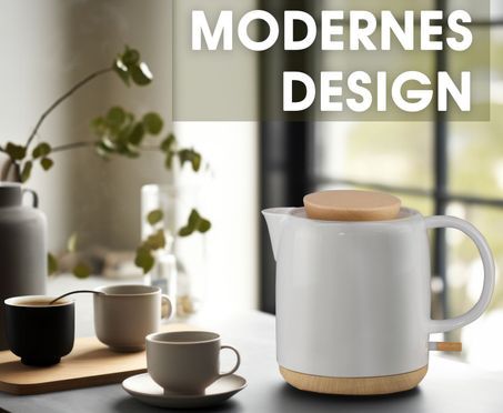 MODERNER LOOK, ÖKO DESIGN, PRAKTISCHER HINGUCKER . 