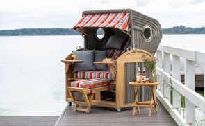 Edle Materialien für dauerhafte Gartenfreude