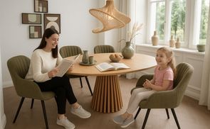 Ein Platz für Geschichten, Lachen und Gemeinsamkeit