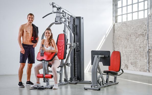 Die neue HGX300 Fitnessstation