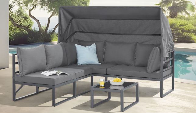 SVITA MAUI Gartenlounge Set