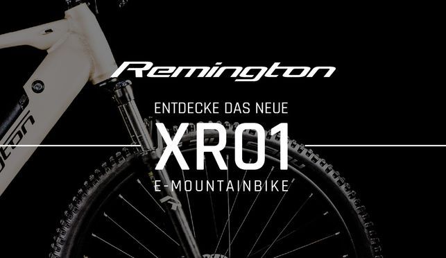 REMINGTON XR01 E MOUNTAINBIKE