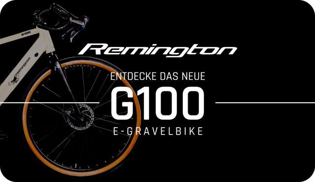 REMINGTON G100 E GRAVELBIKE
